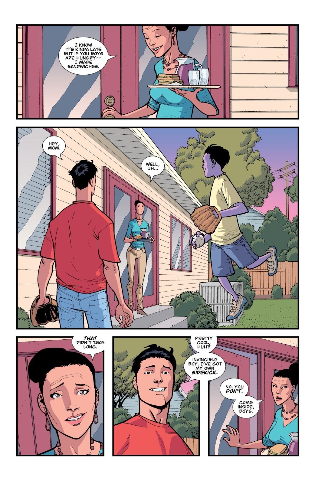 Read Invincible 2003 EN Manga Online