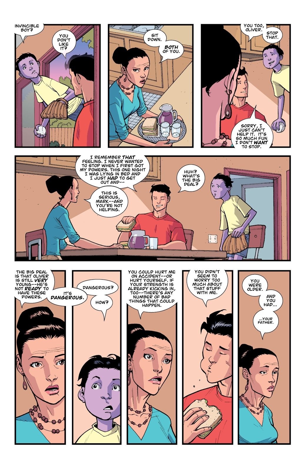 Read Invincible 2003 EN Manga Online