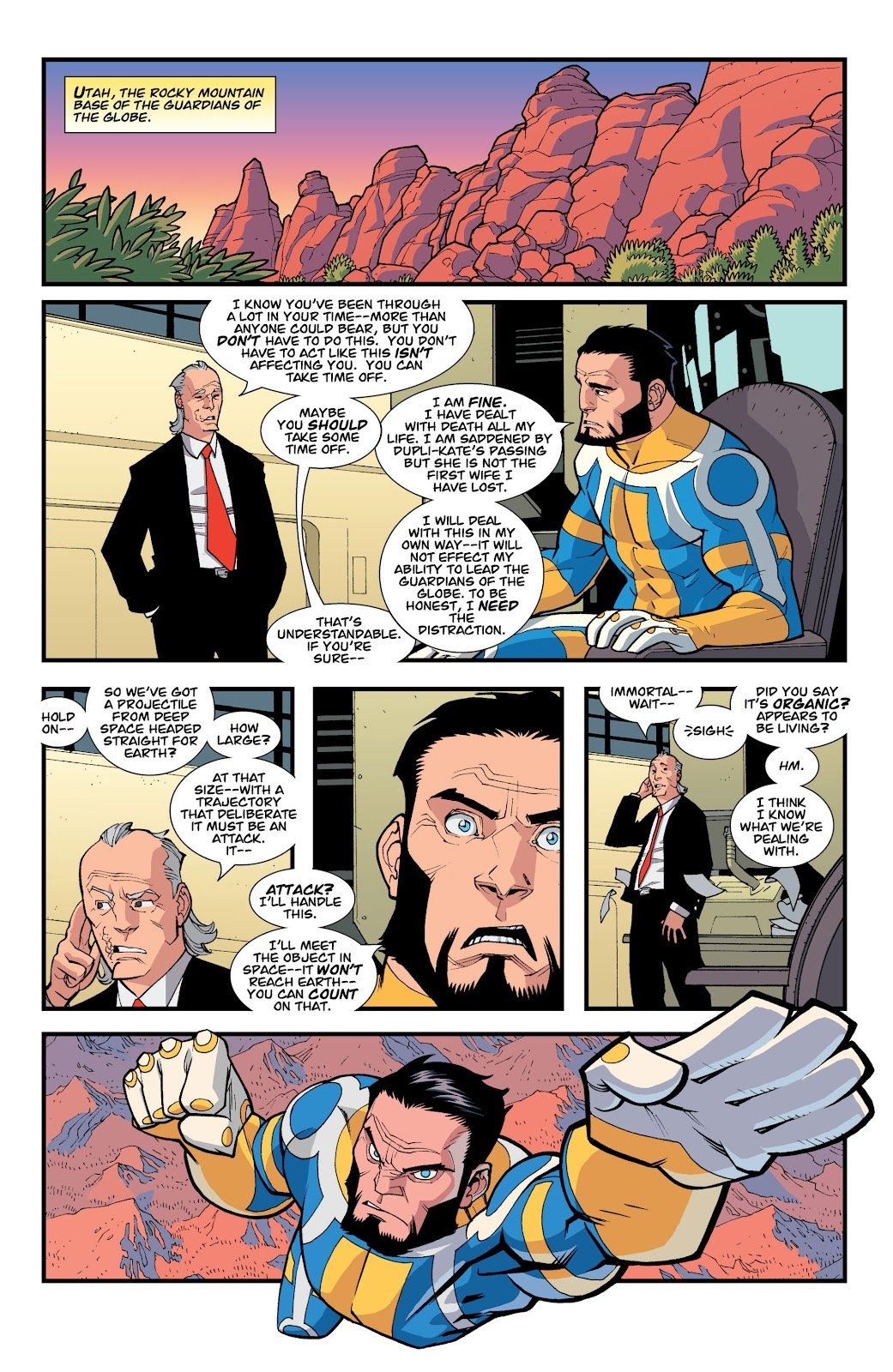 Read Invincible 2003 EN Manga Online