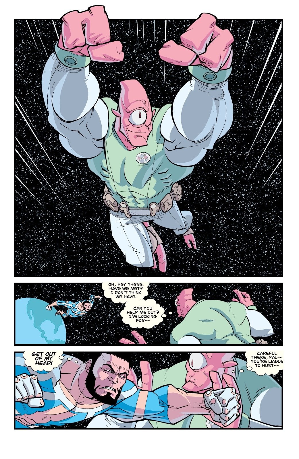Read Invincible 2003 EN Manga Online