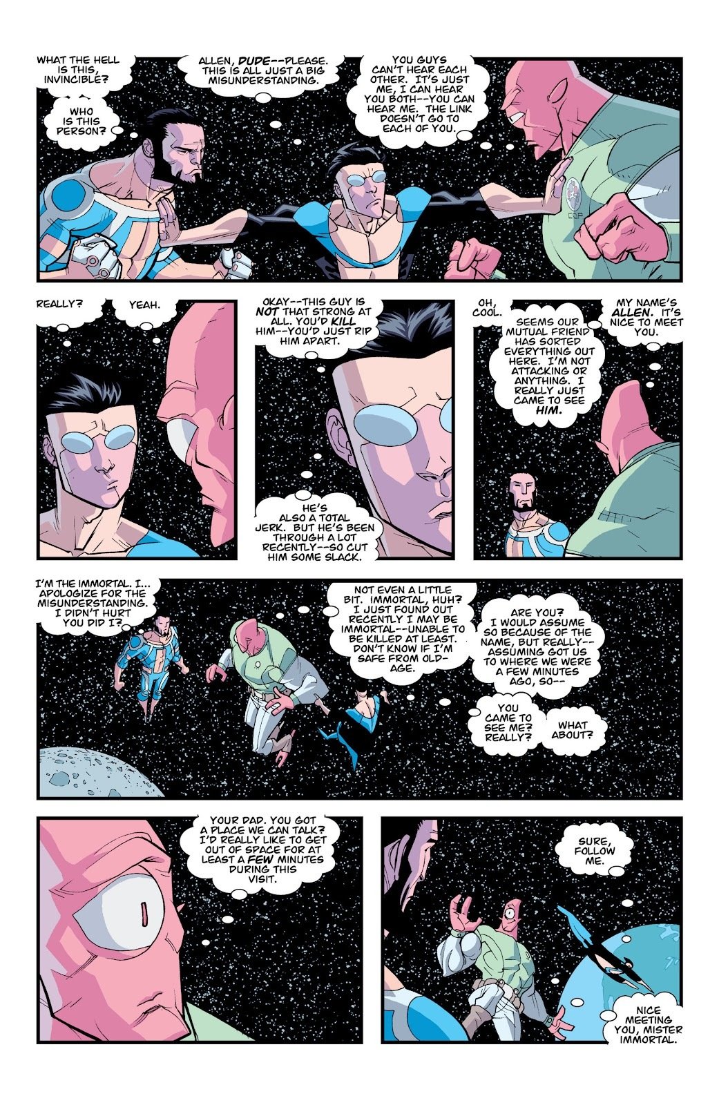 Read Invincible 2003 EN Manga Online