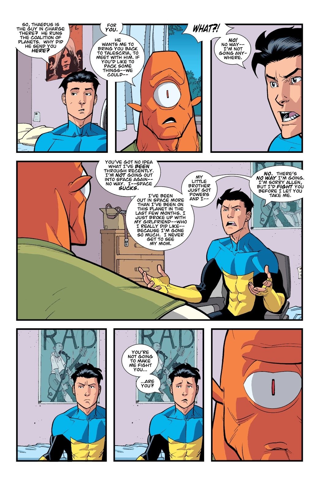 Read Invincible 2003 EN Manga Online