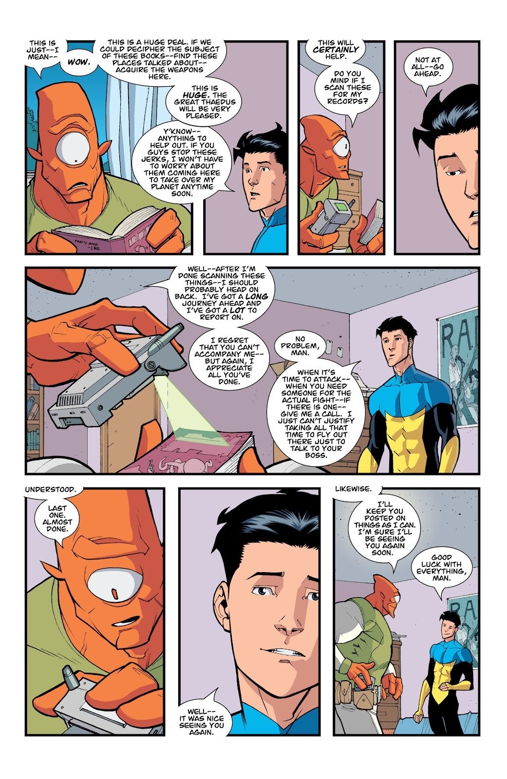 Read Invincible 2003 EN Manga Online