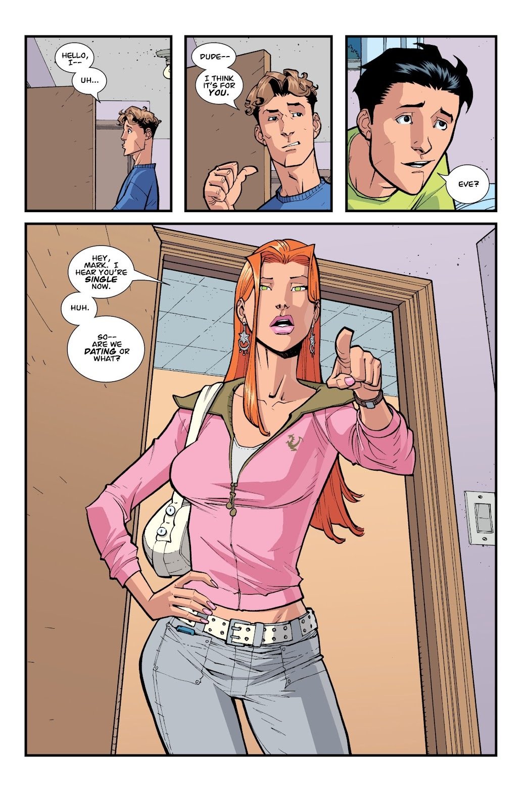 Read Invincible 2003 EN Manga Online