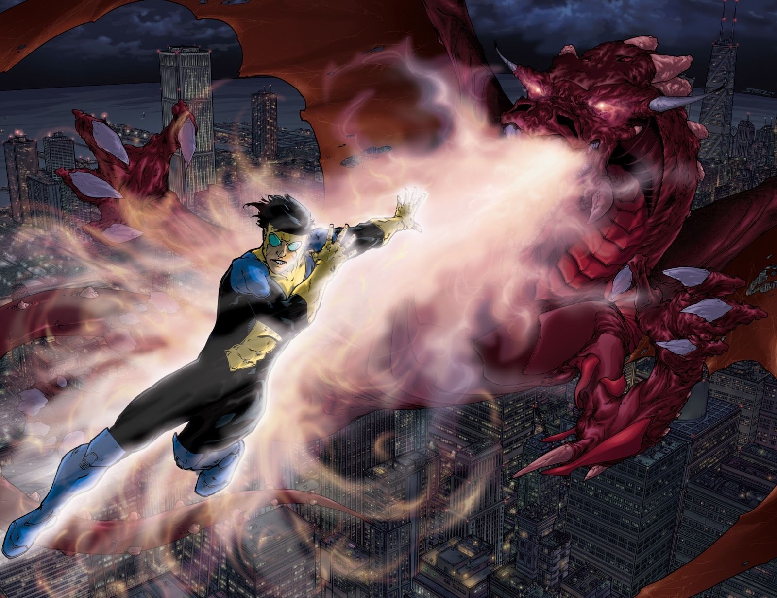 Read Invincible 2003 EN Manga Online