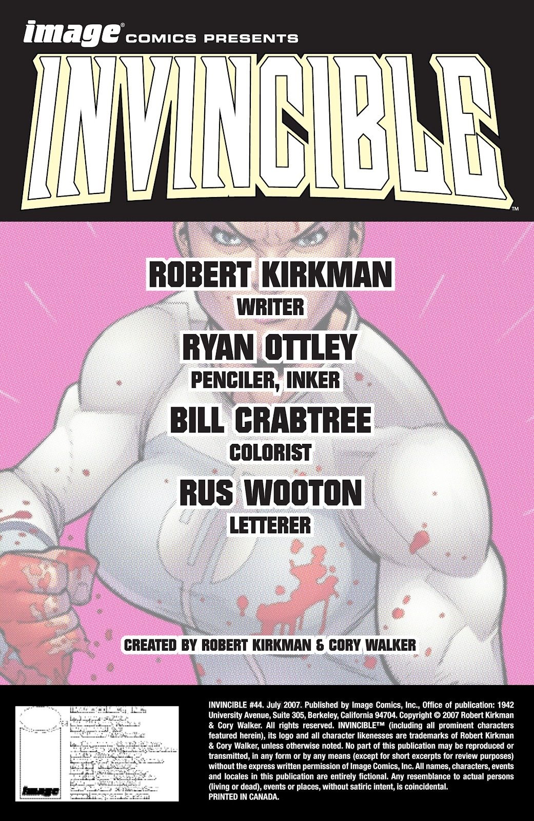 Read Invincible 2003 EN Manga Online