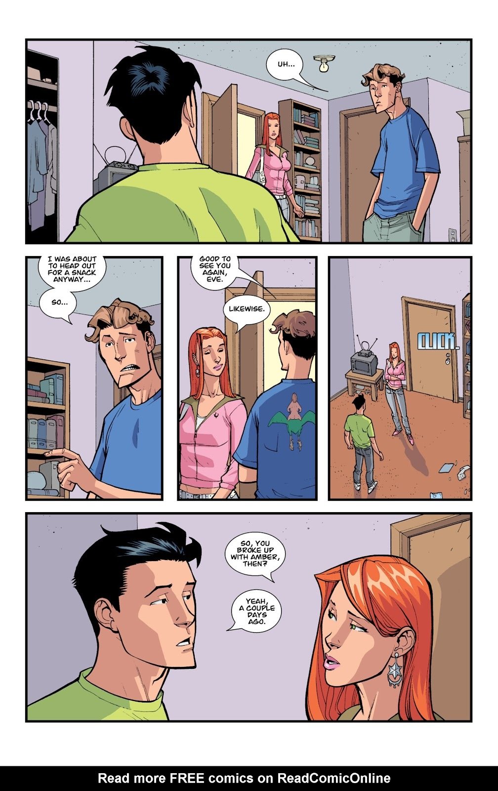 Read Invincible 2003 EN Manga Online