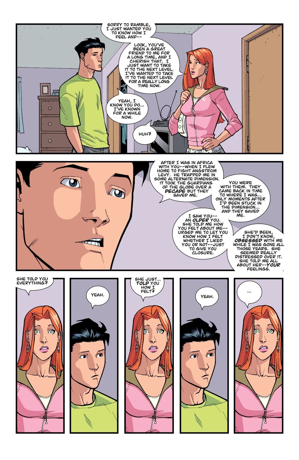 Read Invincible 2003 EN Manga Online