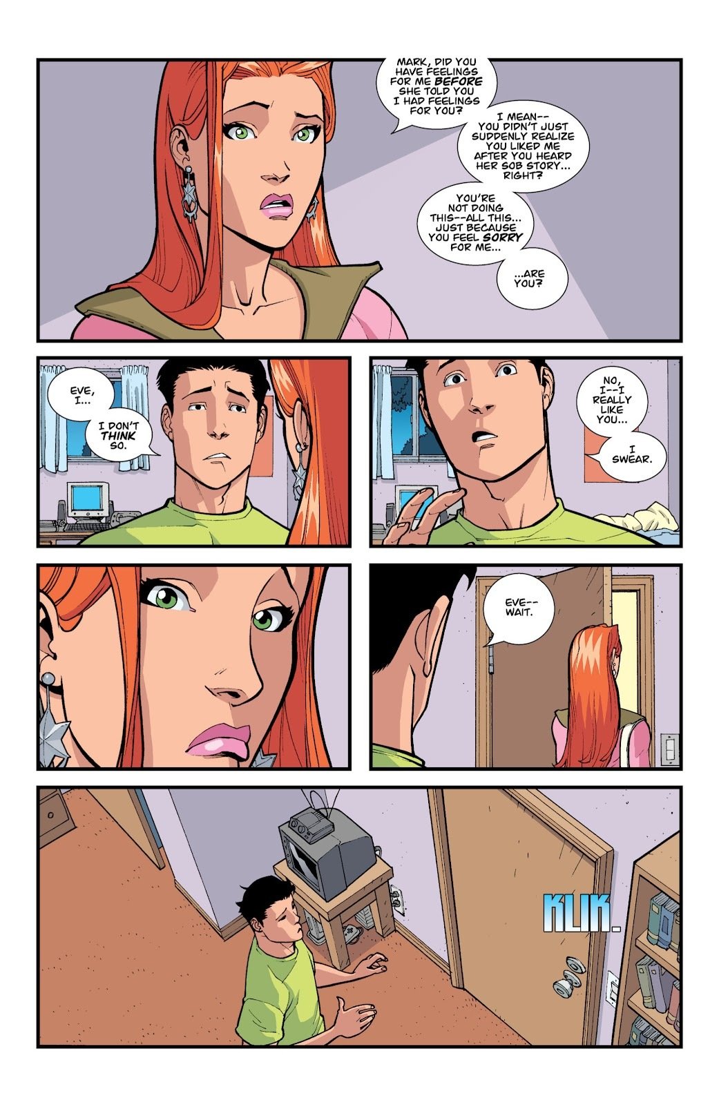 Read Invincible 2003 EN Manga Online
