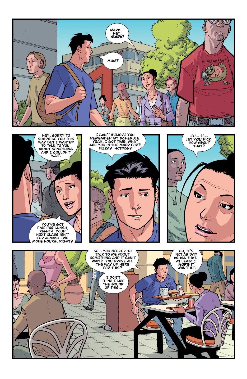 Read Invincible 2003 EN Manga Online