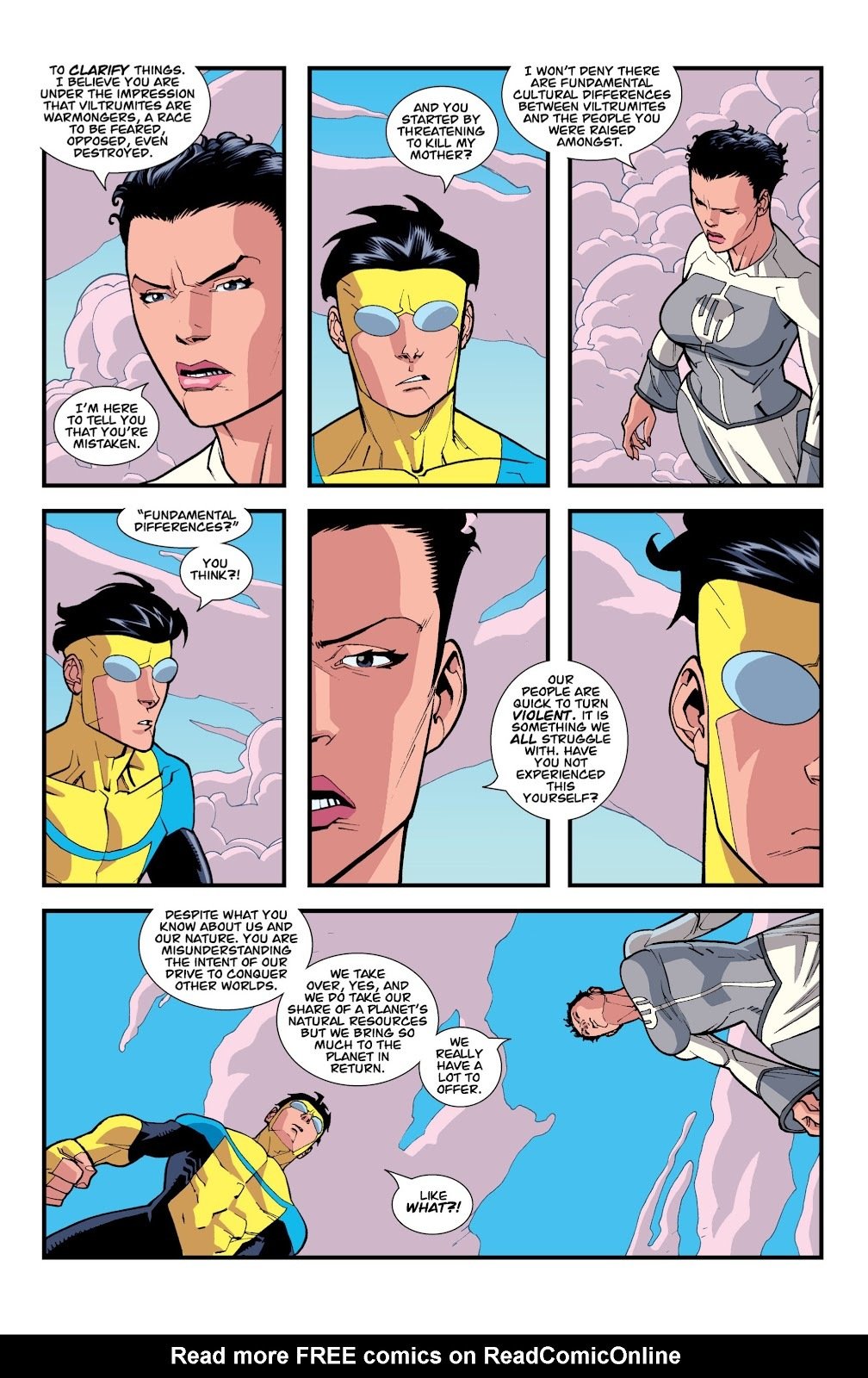 Read Invincible 2003 EN Manga Online