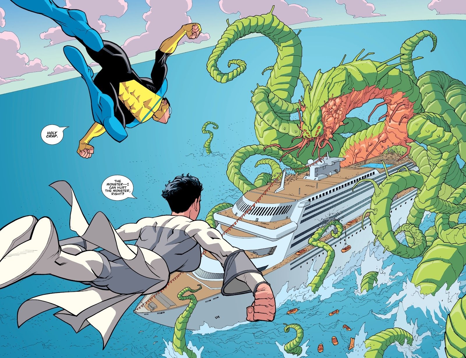 Read Invincible 2003 EN Manga Online