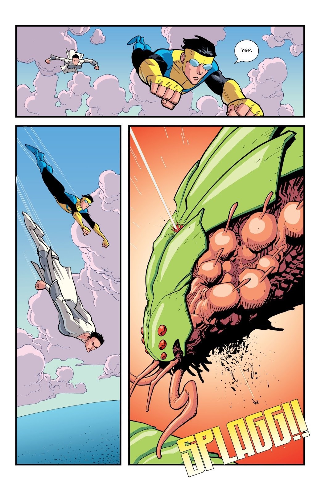 Read Invincible 2003 EN Manga Online