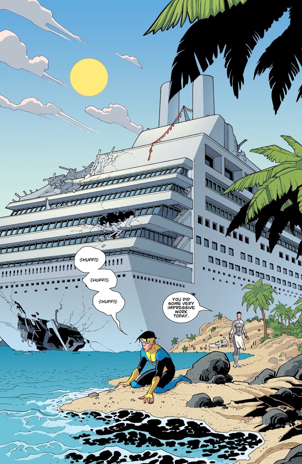 Read Invincible 2003 EN Manga Online