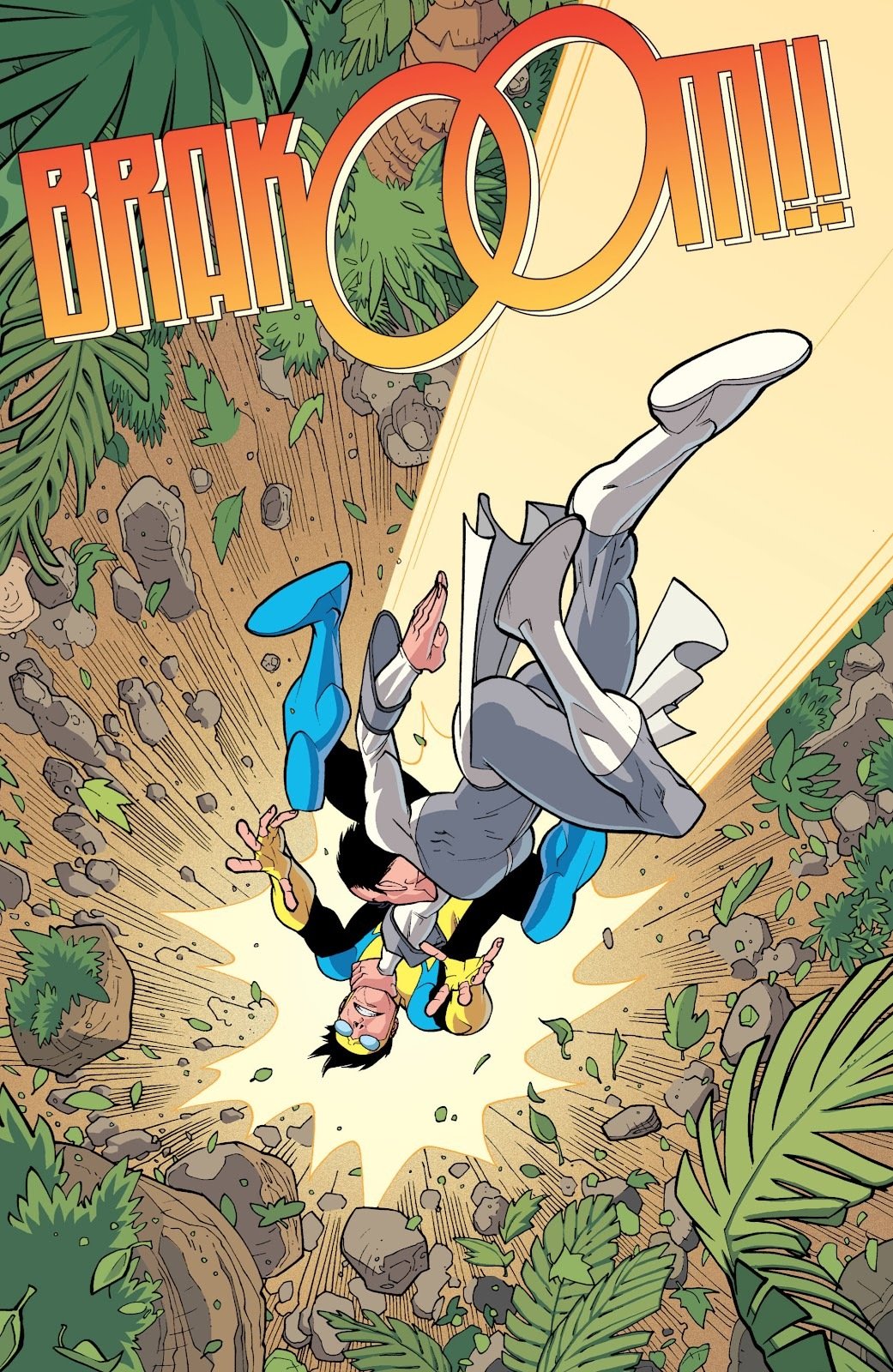 Read Invincible 2003 EN Manga Online