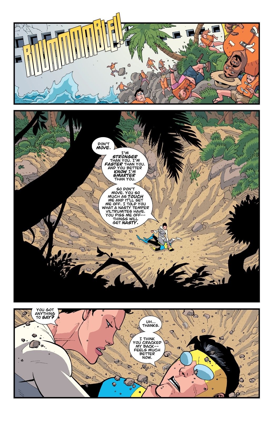 Read Invincible 2003 EN Manga Online