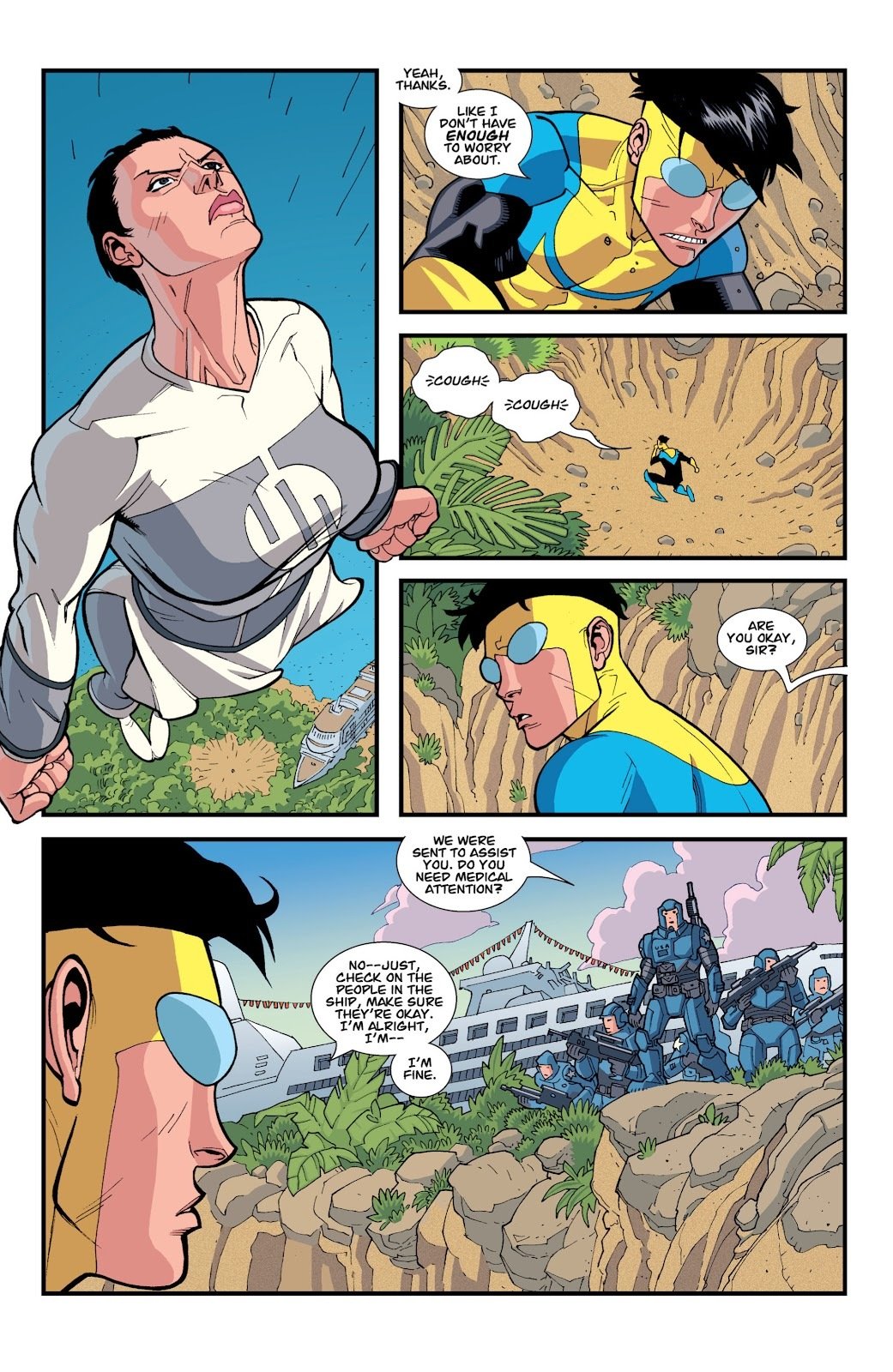Read Invincible 2003 EN Manga Online