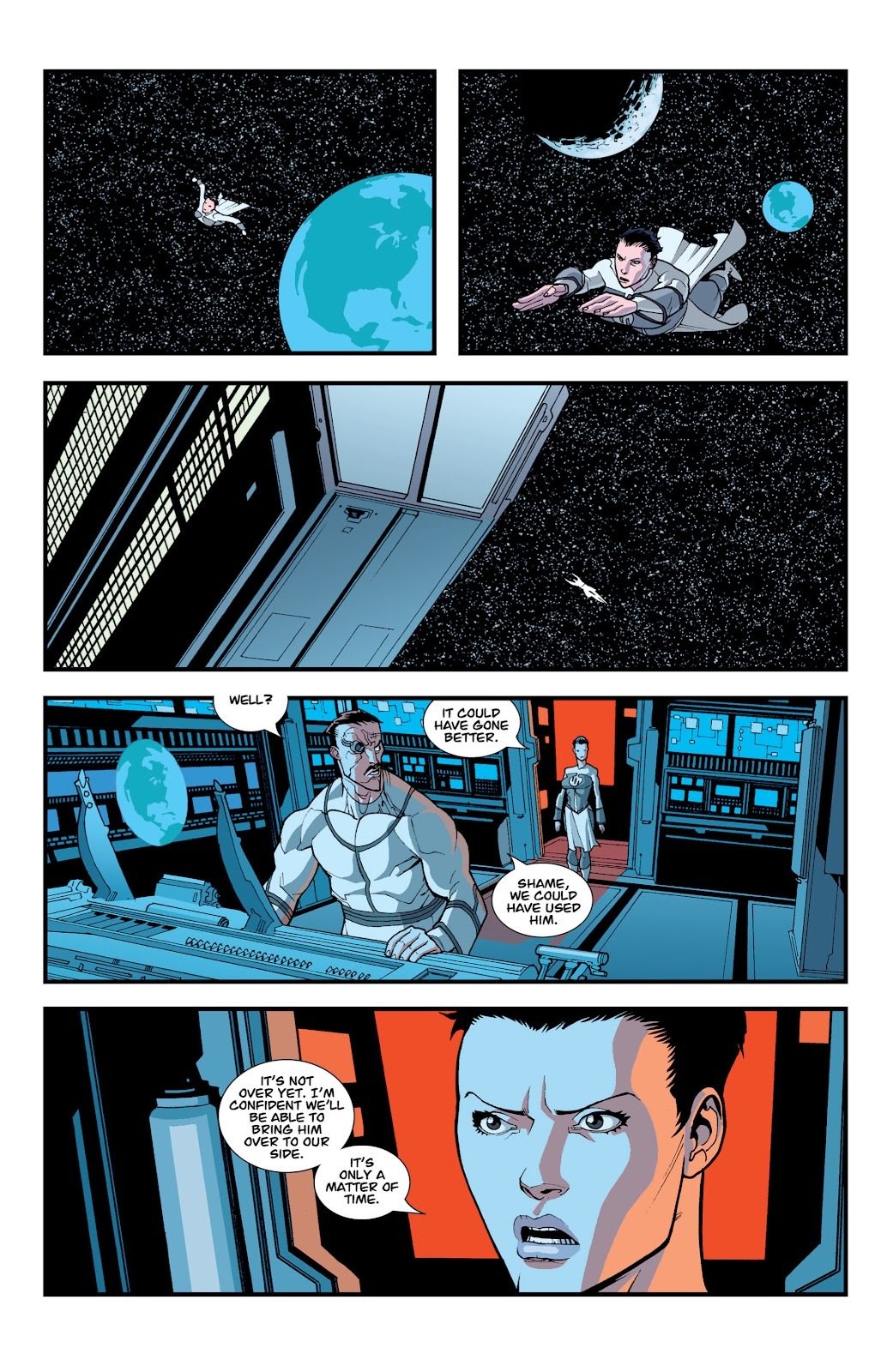 Read Invincible 2003 EN Manga Online