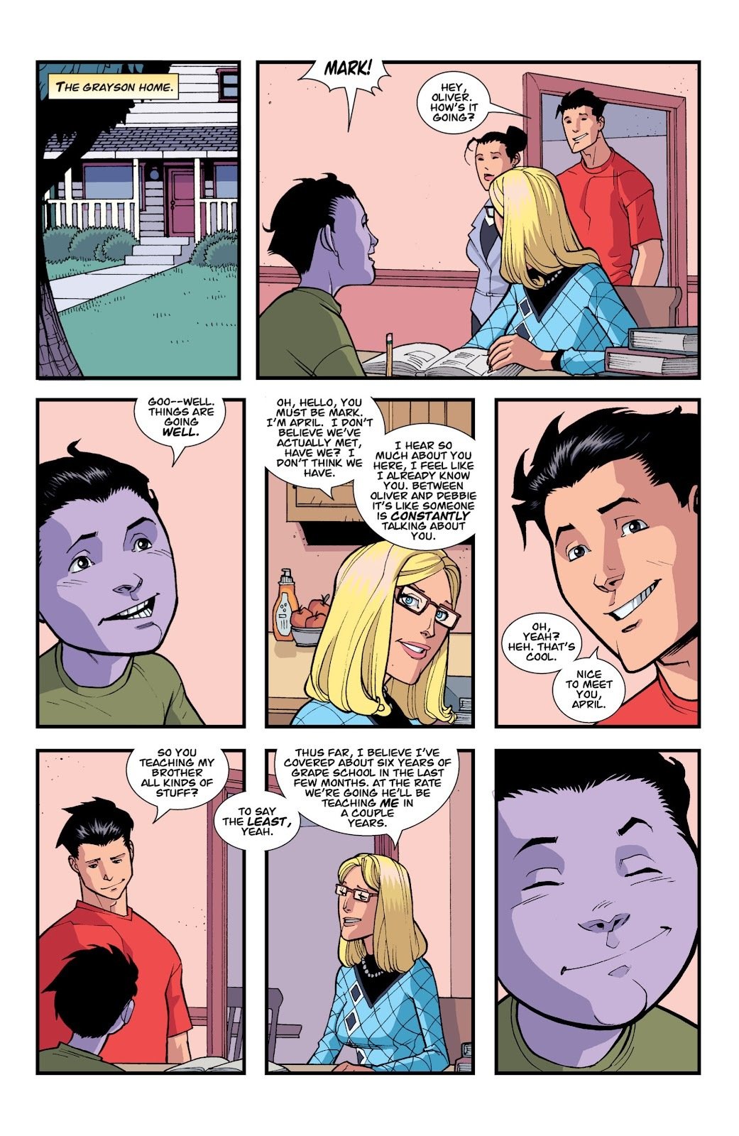 Read Invincible 2003 EN Manga Online