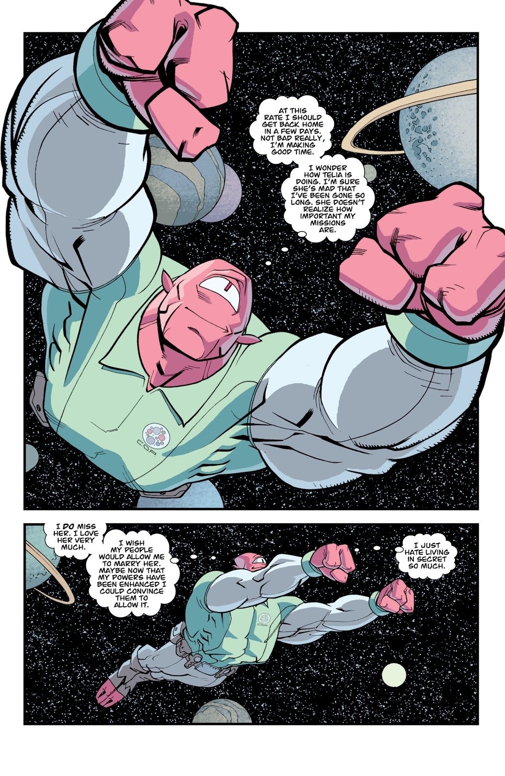Read Invincible 2003 EN Manga Online