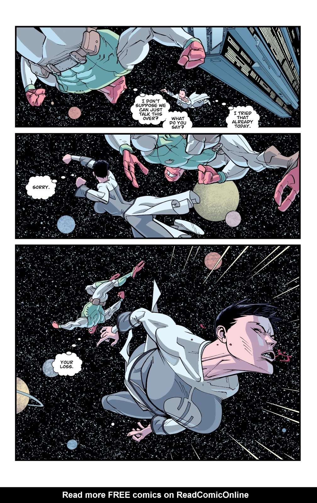 Read Invincible 2003 EN Manga Online