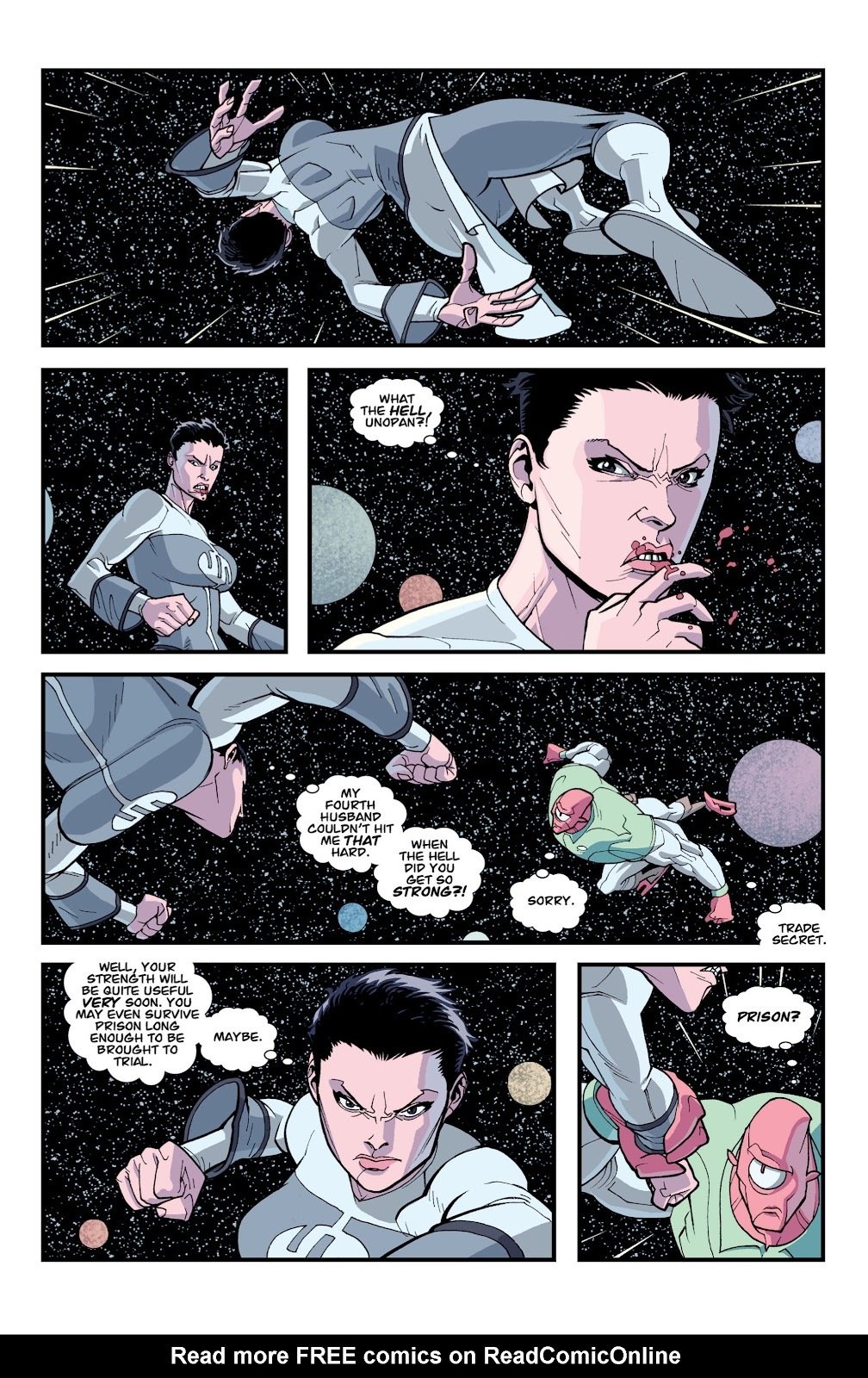 Read Invincible 2003 EN Manga Online