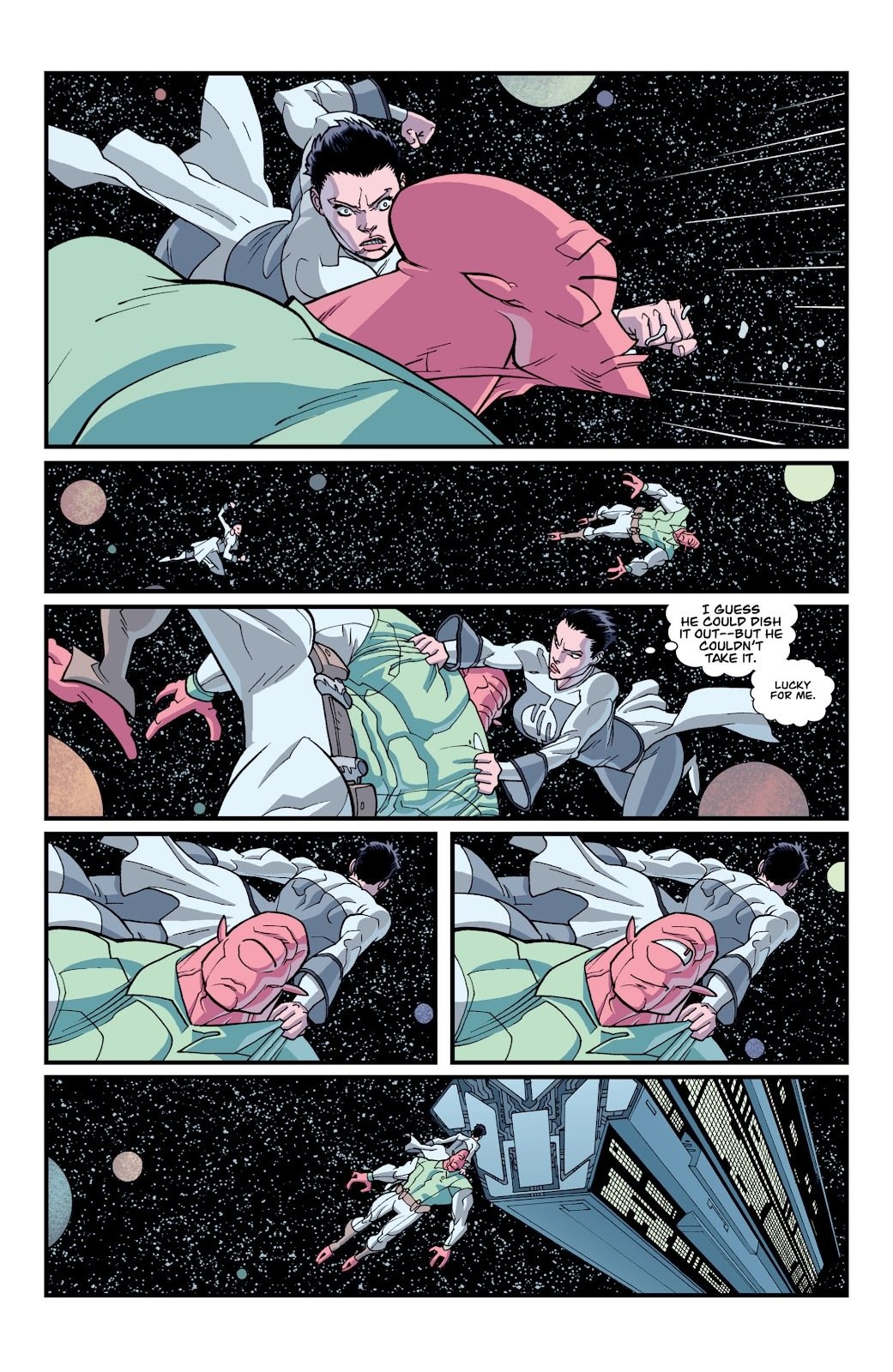 Read Invincible 2003 EN Manga Online