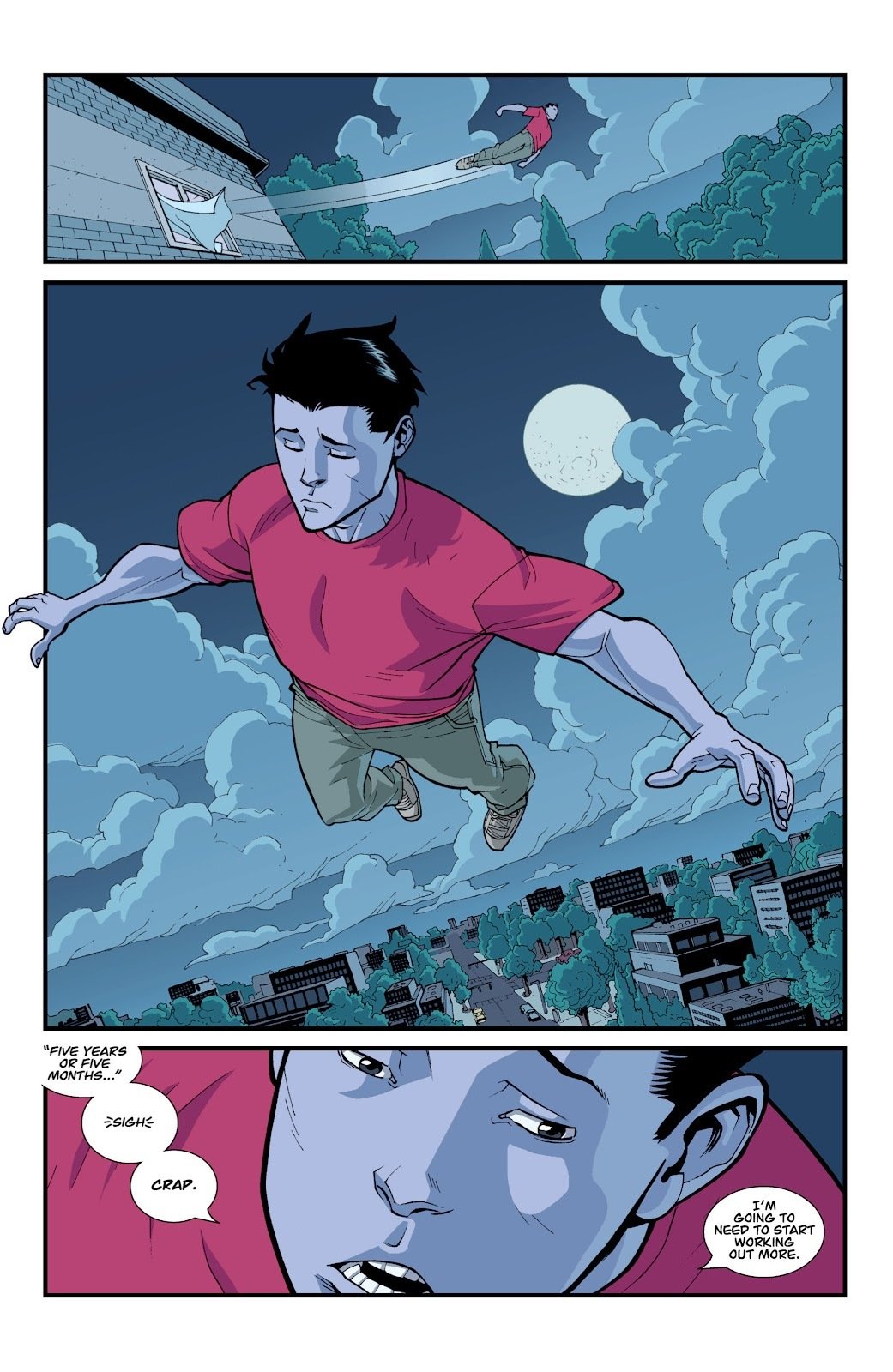 Read Invincible 2003 EN Manga Online