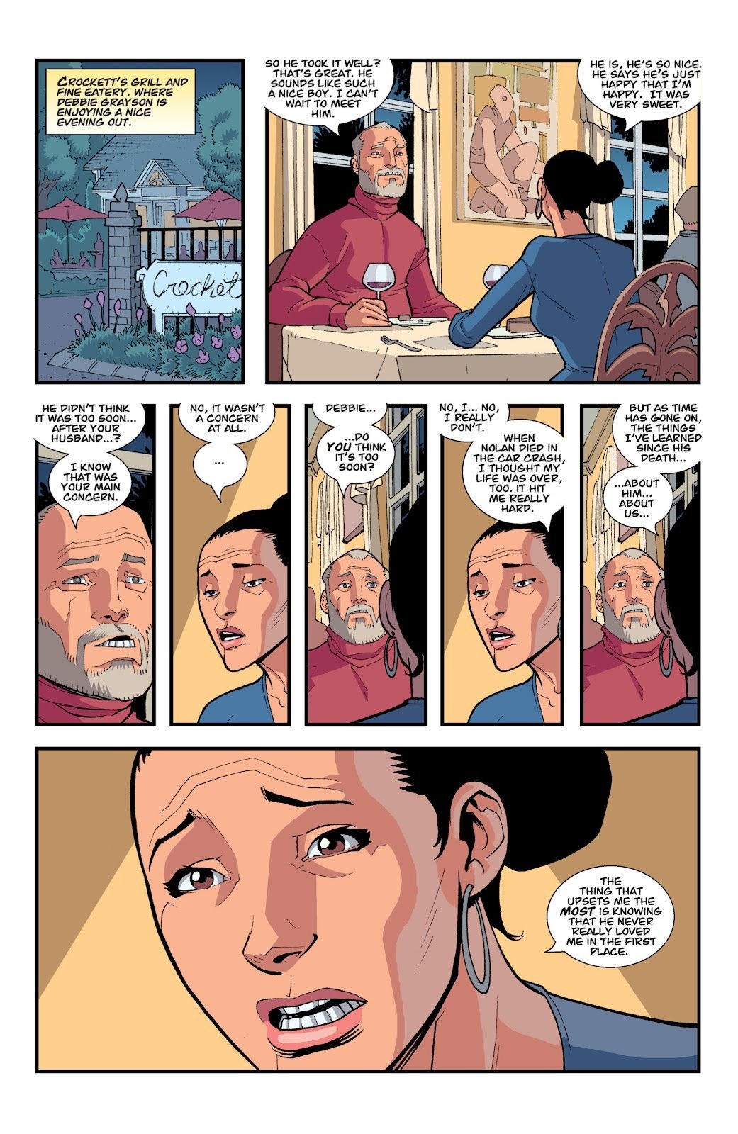 Read Invincible 2003 EN Manga Online
