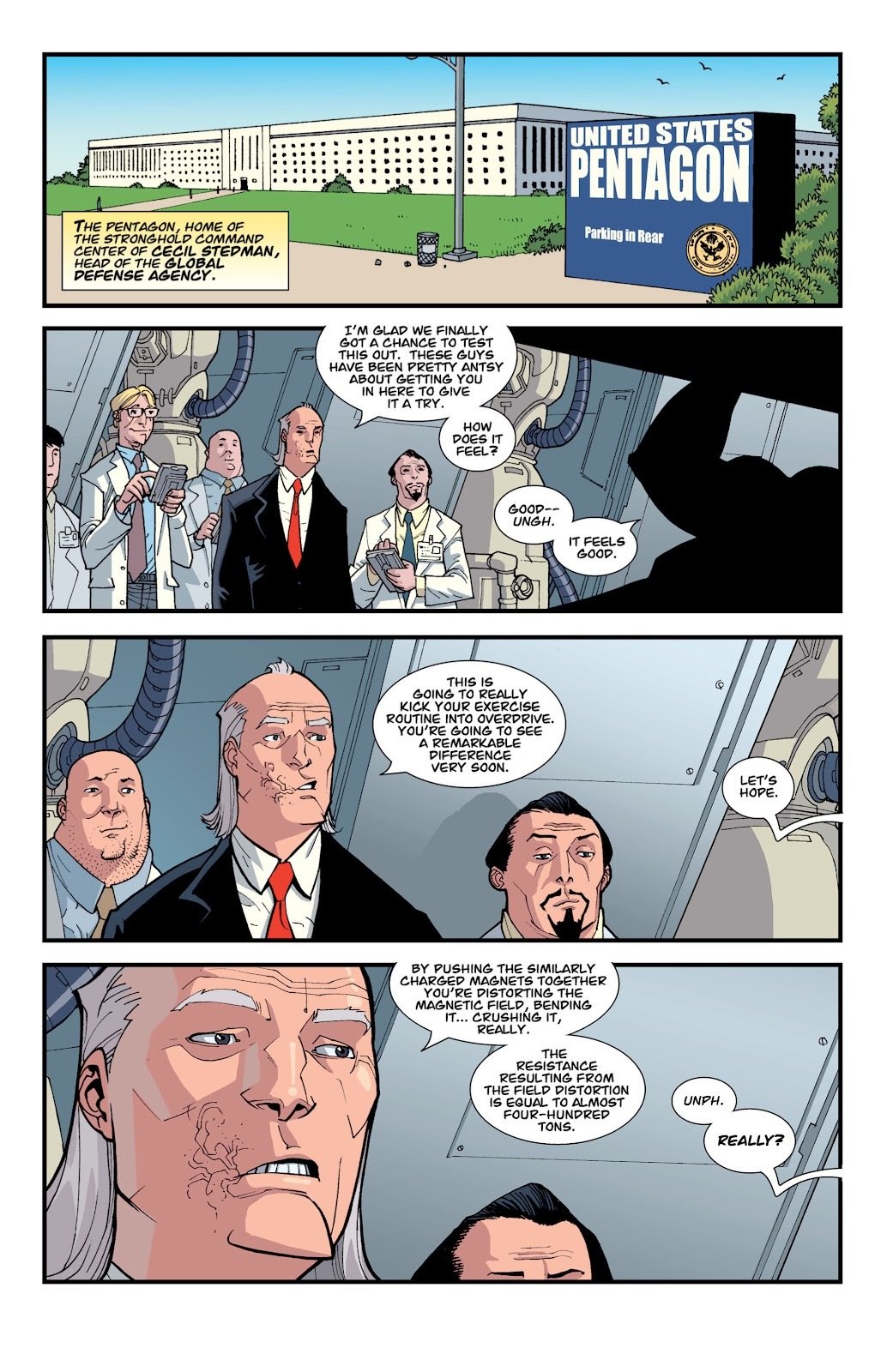 Read Invincible 2003 EN Manga Online