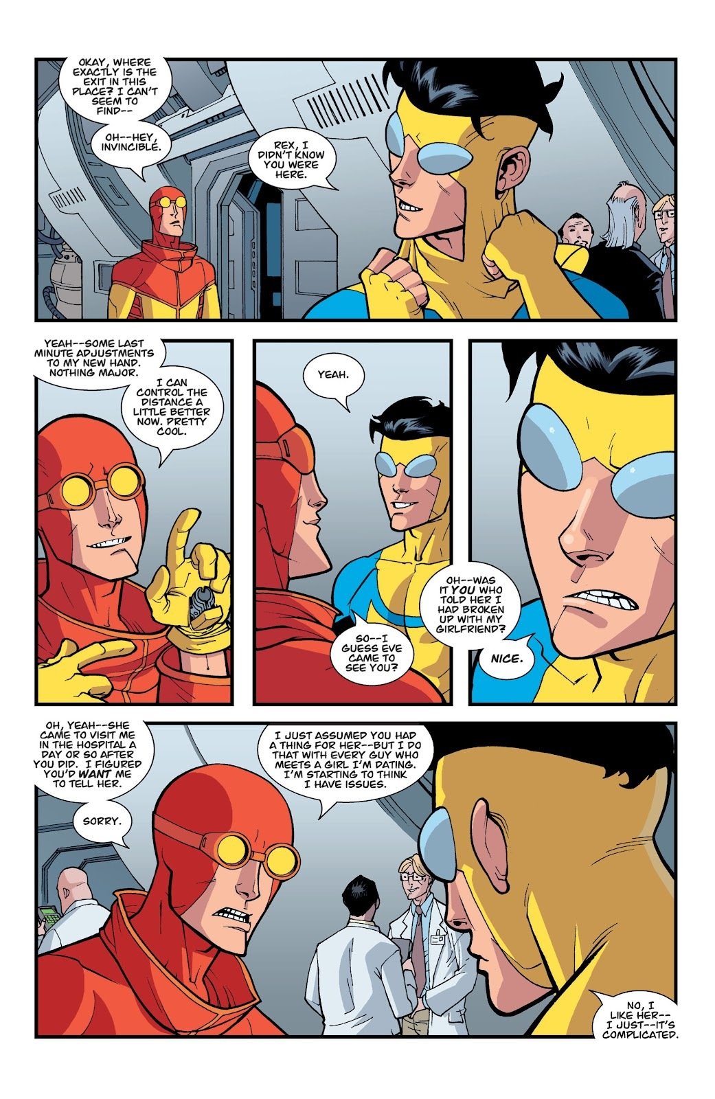 Read Invincible 2003 EN Manga Online