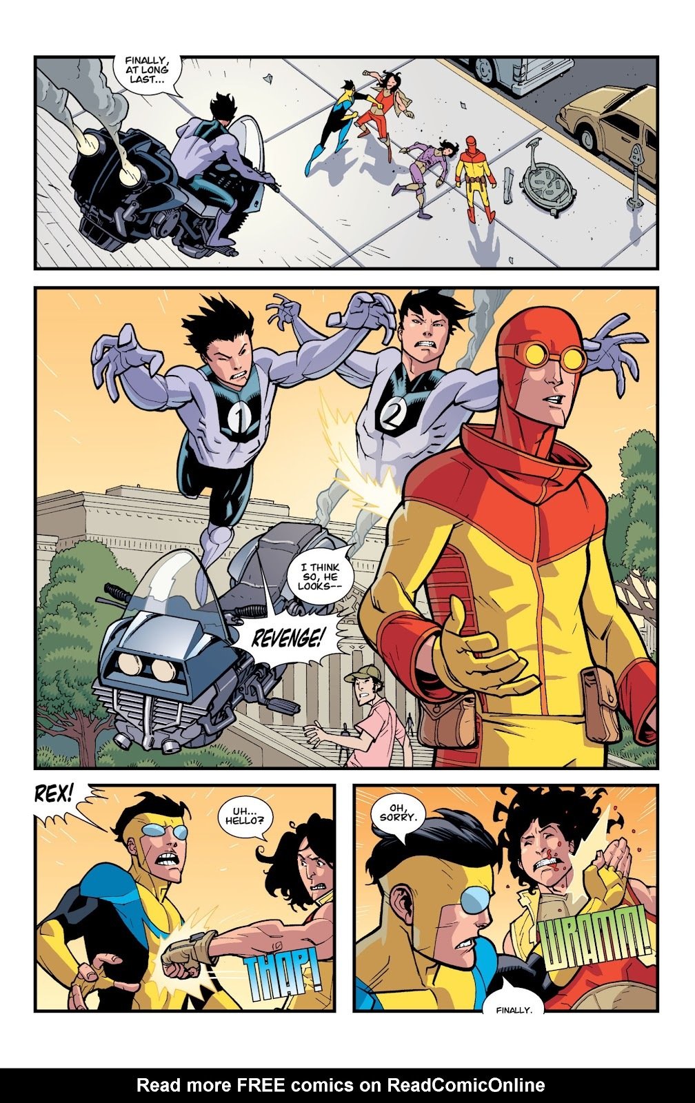 Read Invincible 2003 EN Manga Online