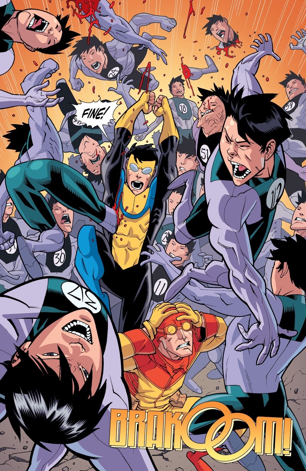 Read Invincible 2003 EN Manga Online