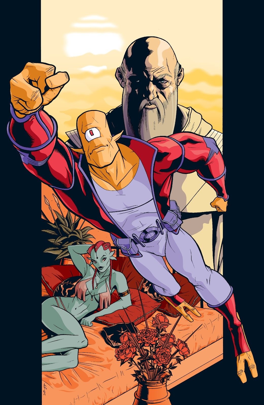 Read Invincible 2003 EN Manga Online