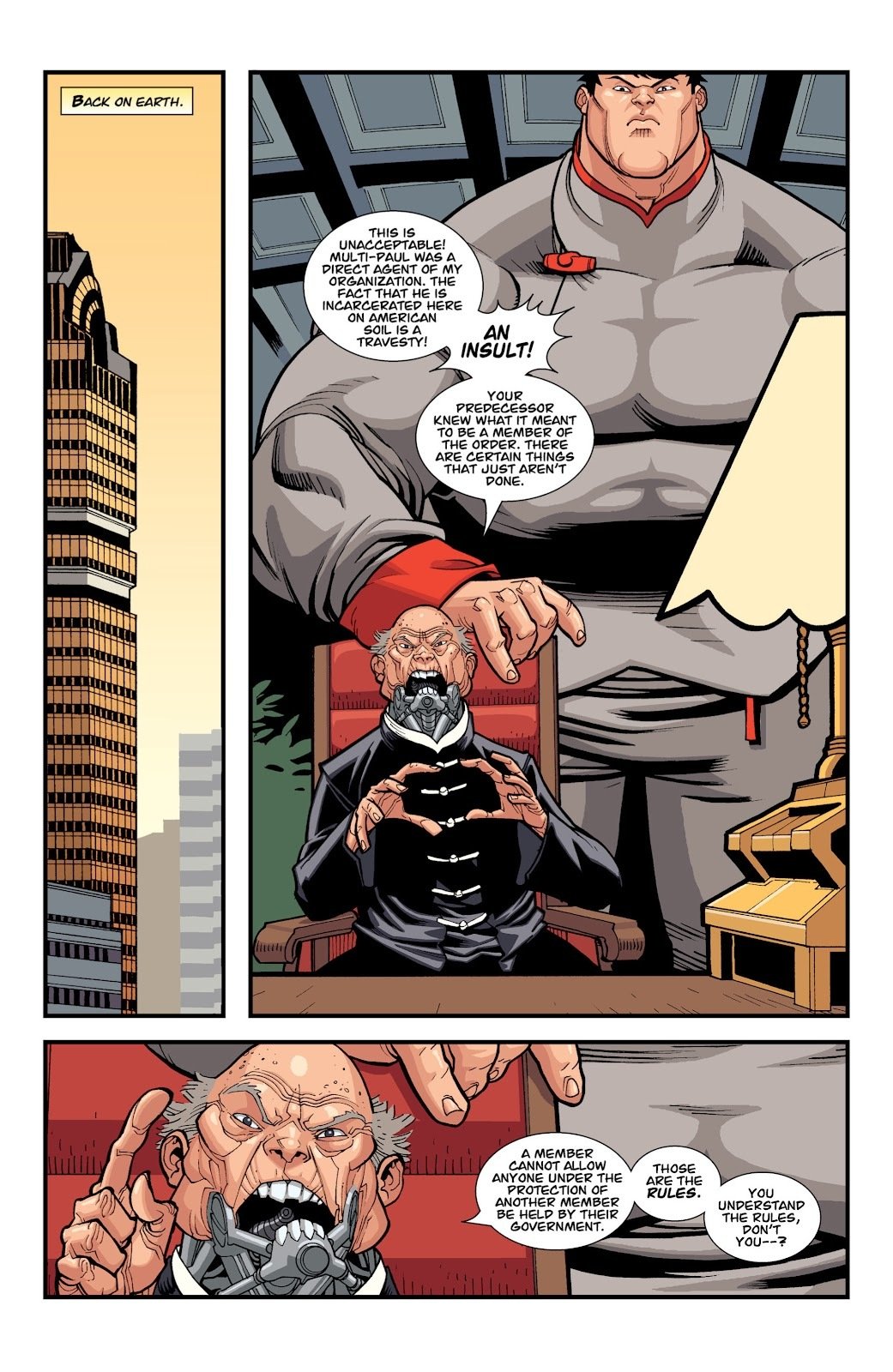 Read Invincible 2003 EN Manga Online
