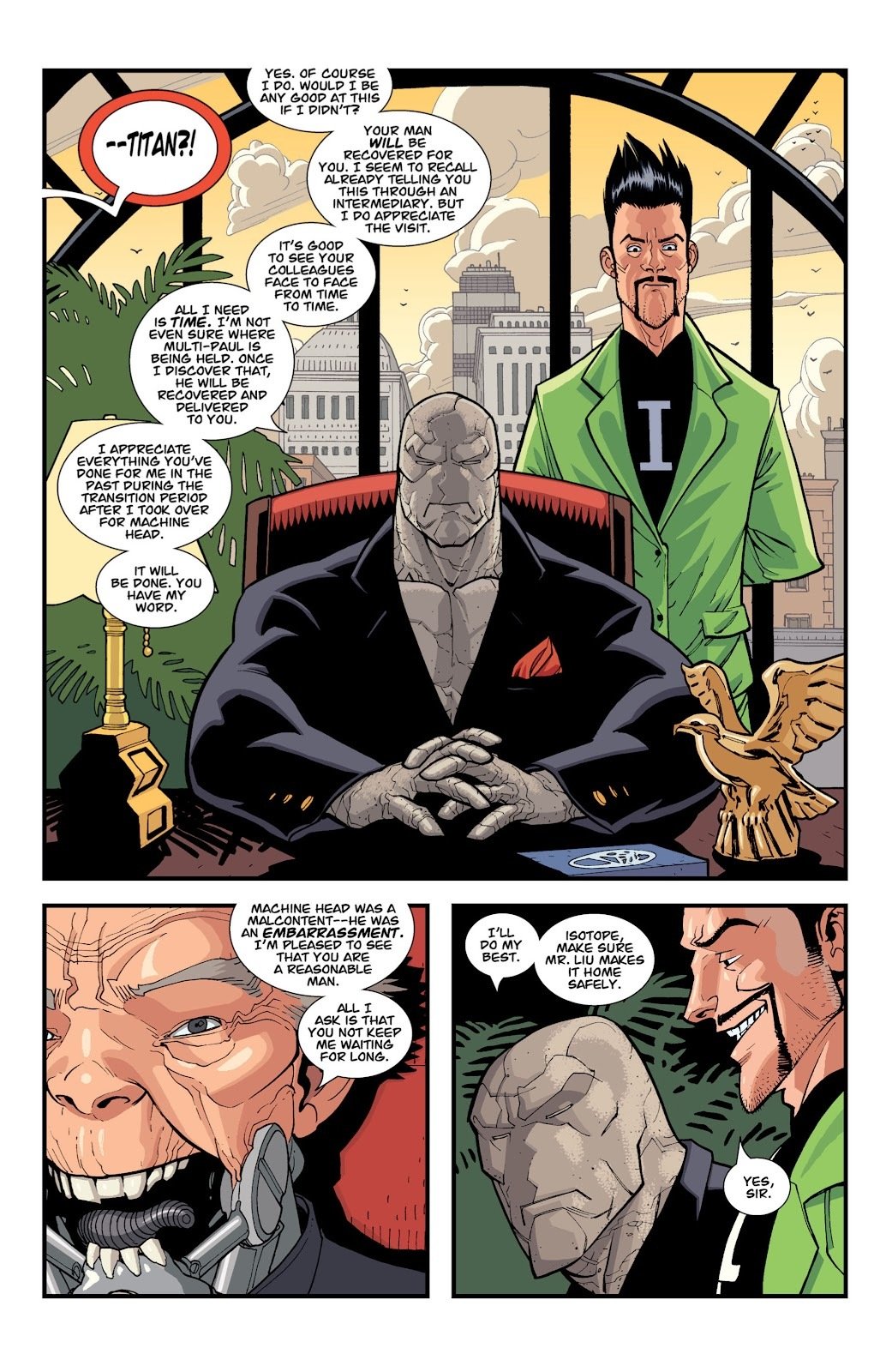 Read Invincible 2003 EN Manga Online
