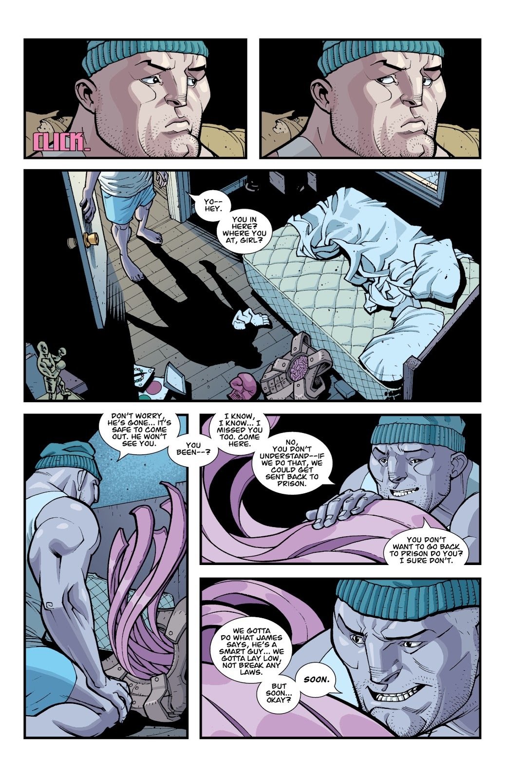 Read Invincible 2003 EN Manga Online