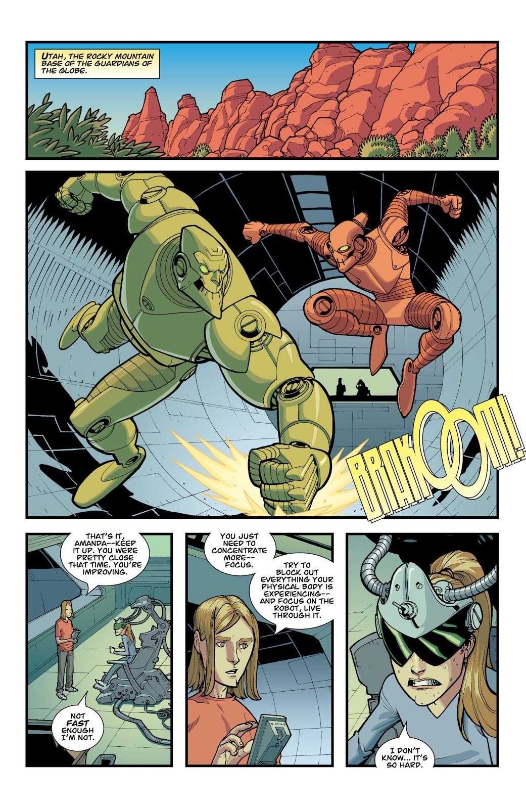 Read Invincible 2003 EN Manga Online