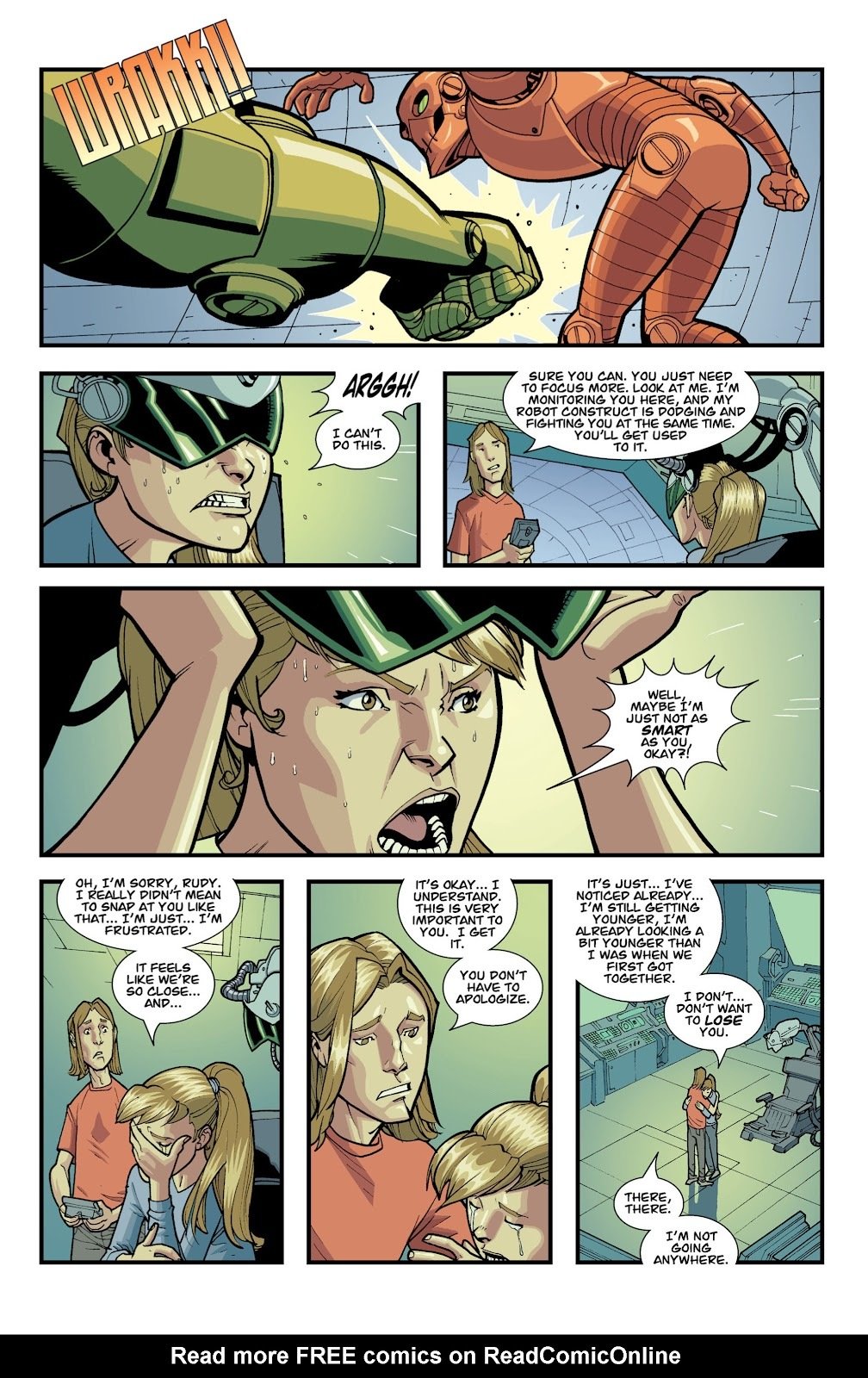 Read Invincible 2003 EN Manga Online