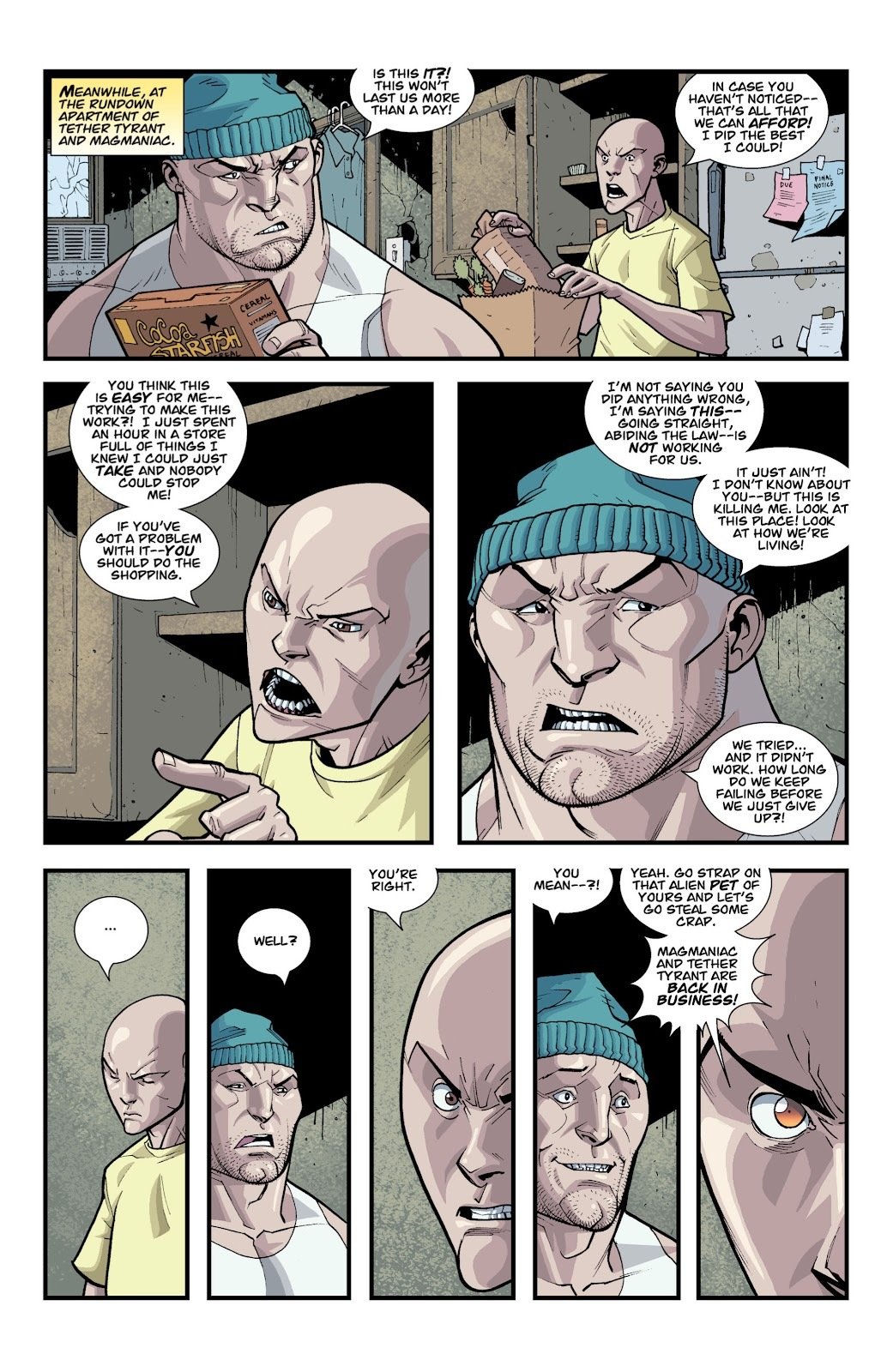 Read Invincible 2003 EN Manga Online