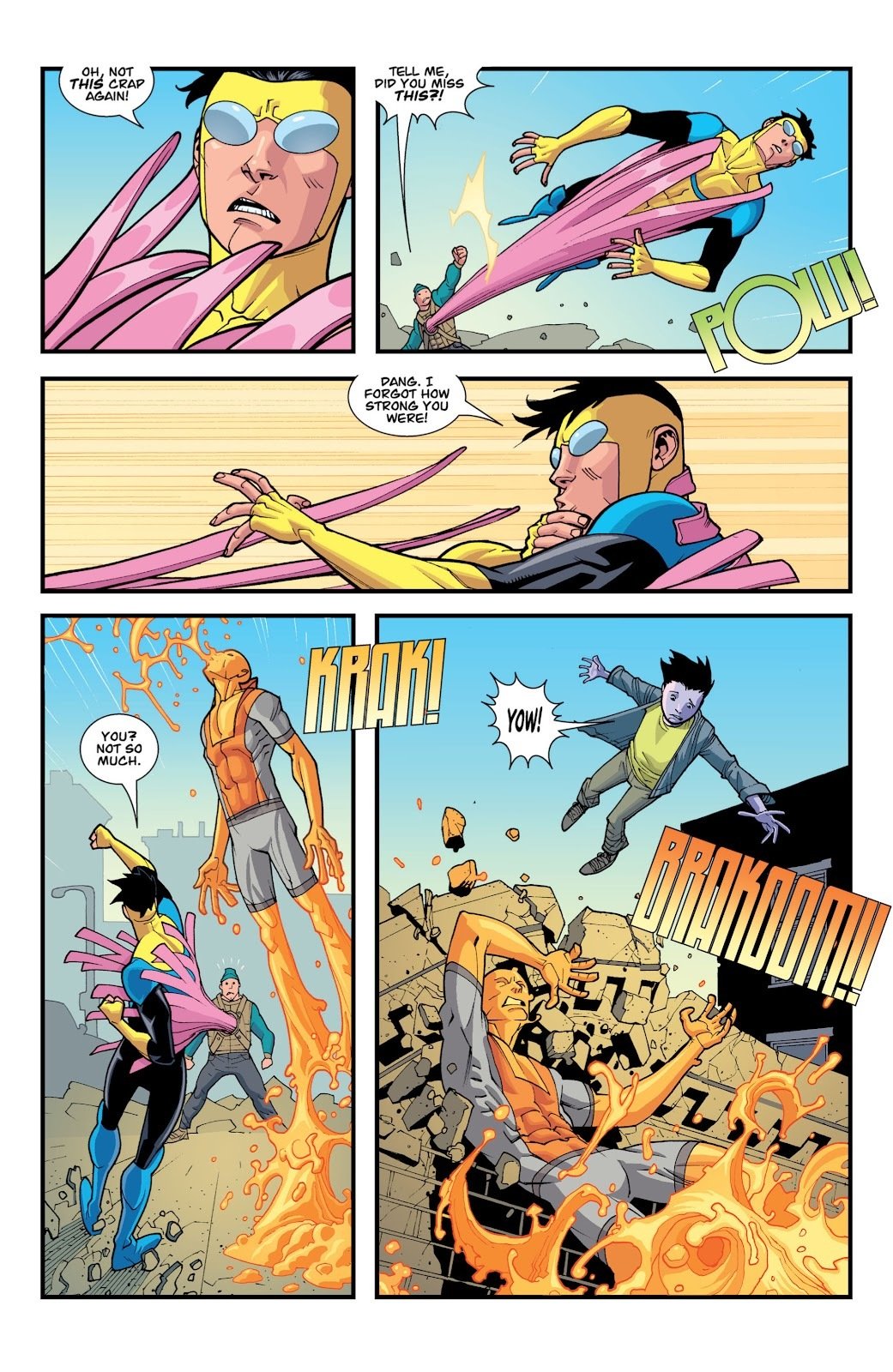 Read Invincible 2003 EN Manga Online