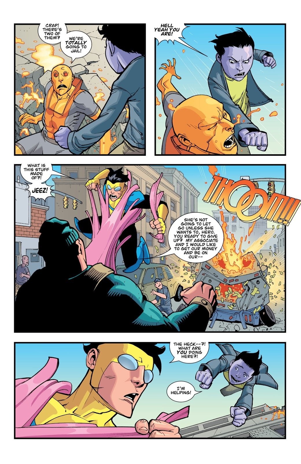 Read Invincible 2003 EN Manga Online