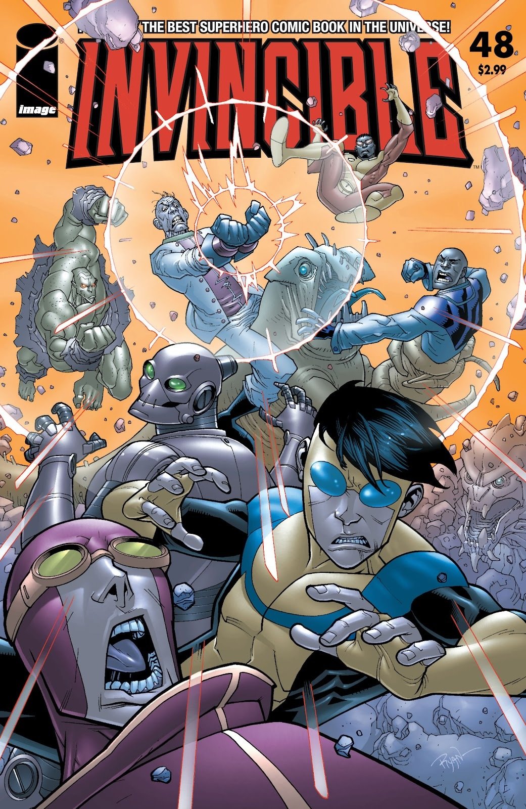 Read Invincible 2003 EN Manga Online