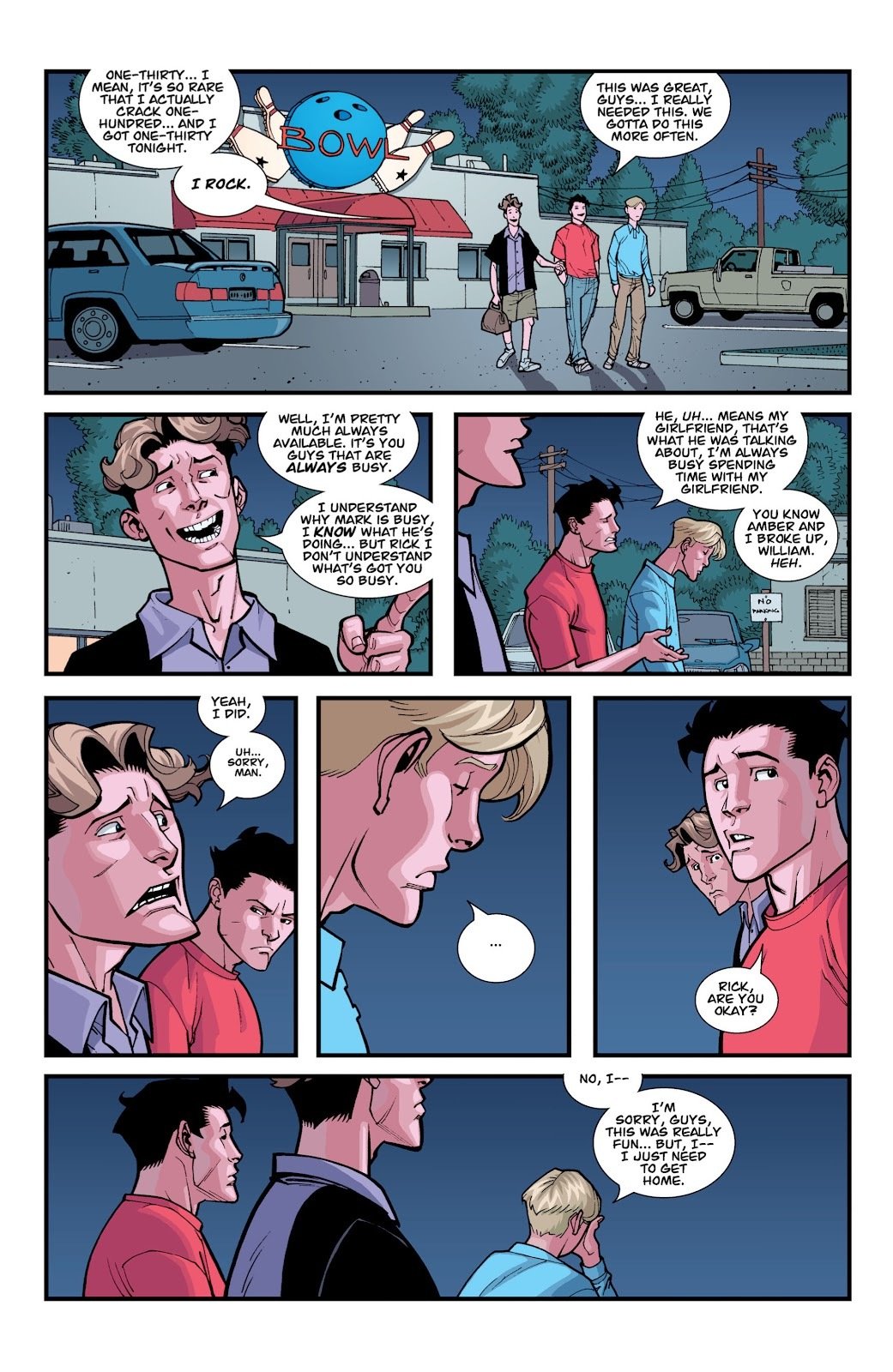 Read Invincible 2003 EN Manga Online