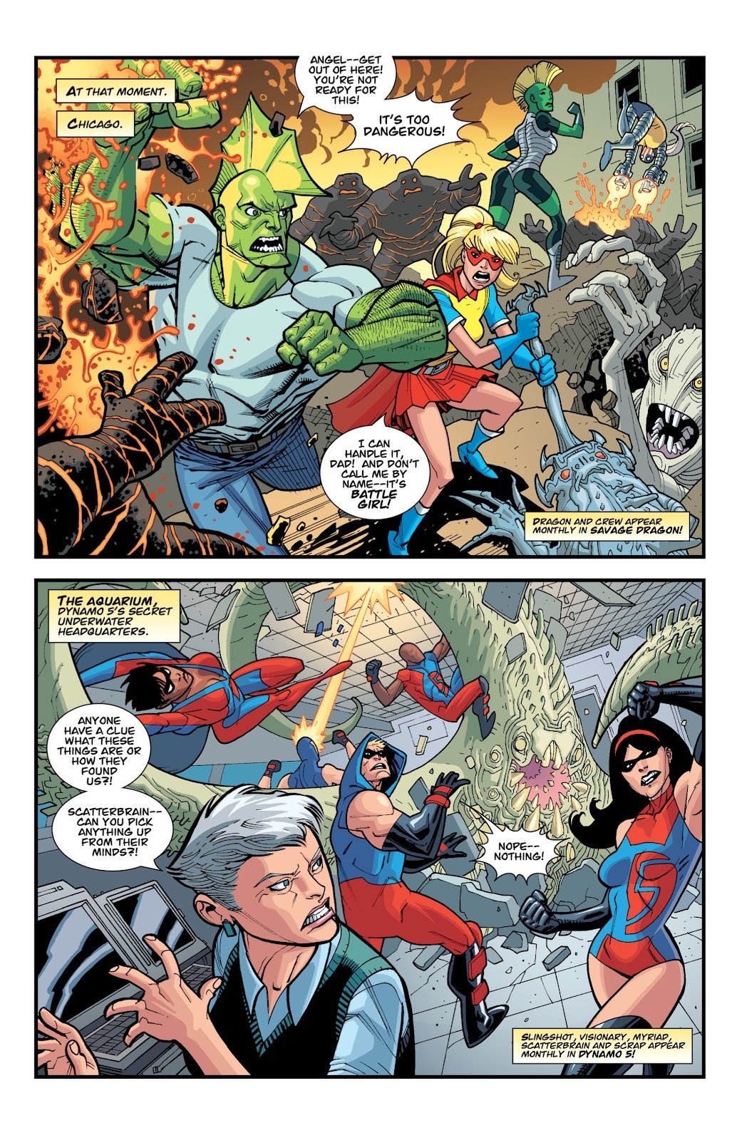 Read Invincible 2003 EN Manga Online