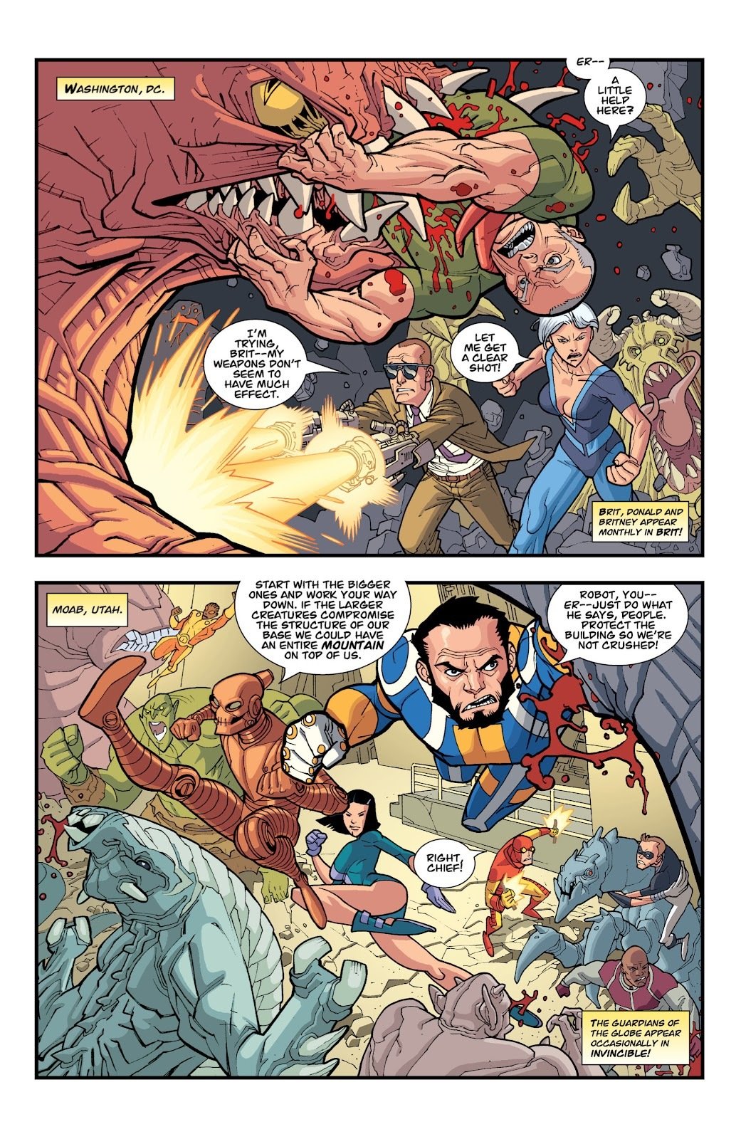 Read Invincible 2003 EN Manga Online