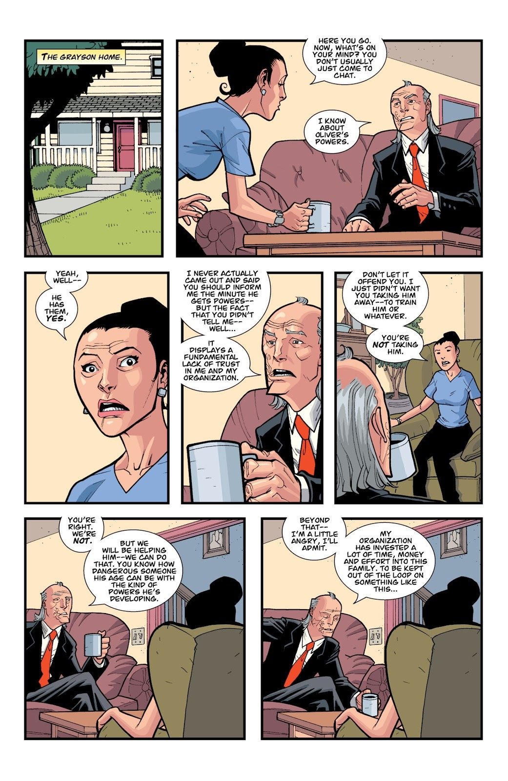 Read Invincible 2003 EN Manga Online