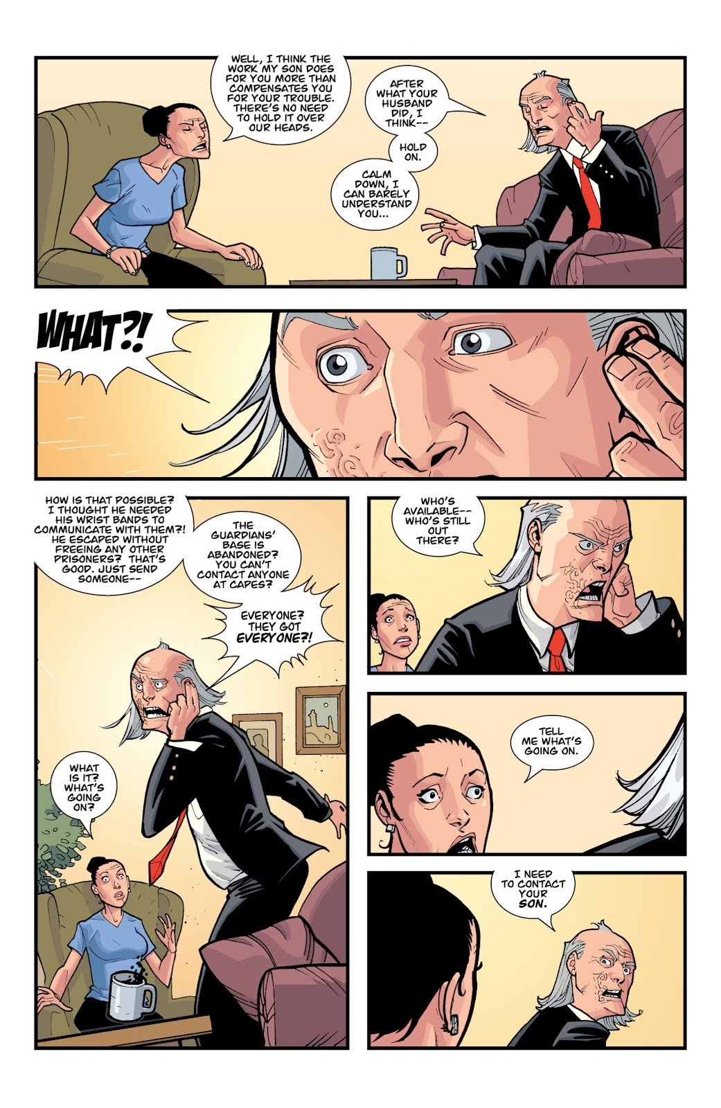 Read Invincible 2003 EN Manga Online