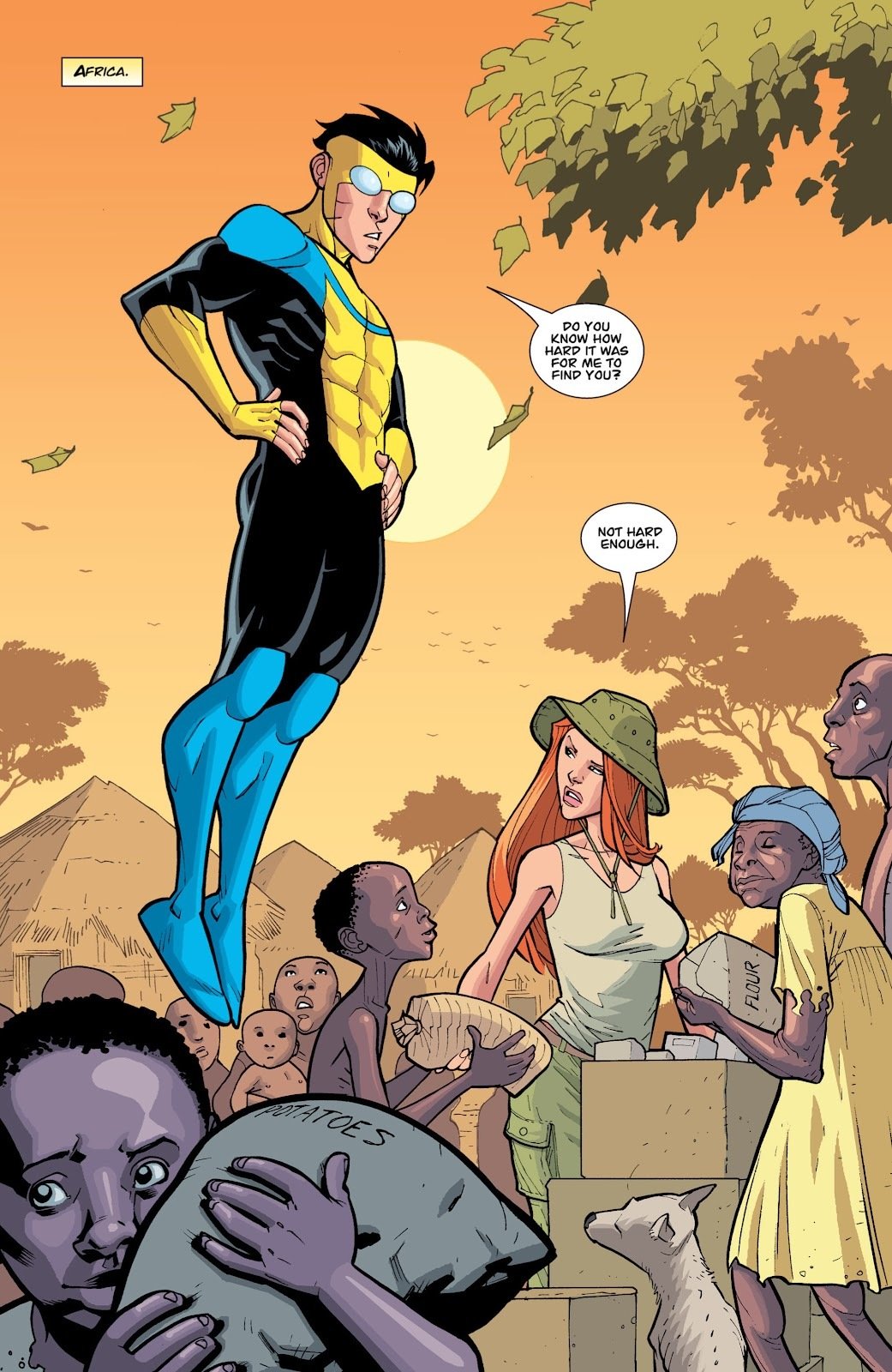 Read Invincible 2003 EN Manga Online