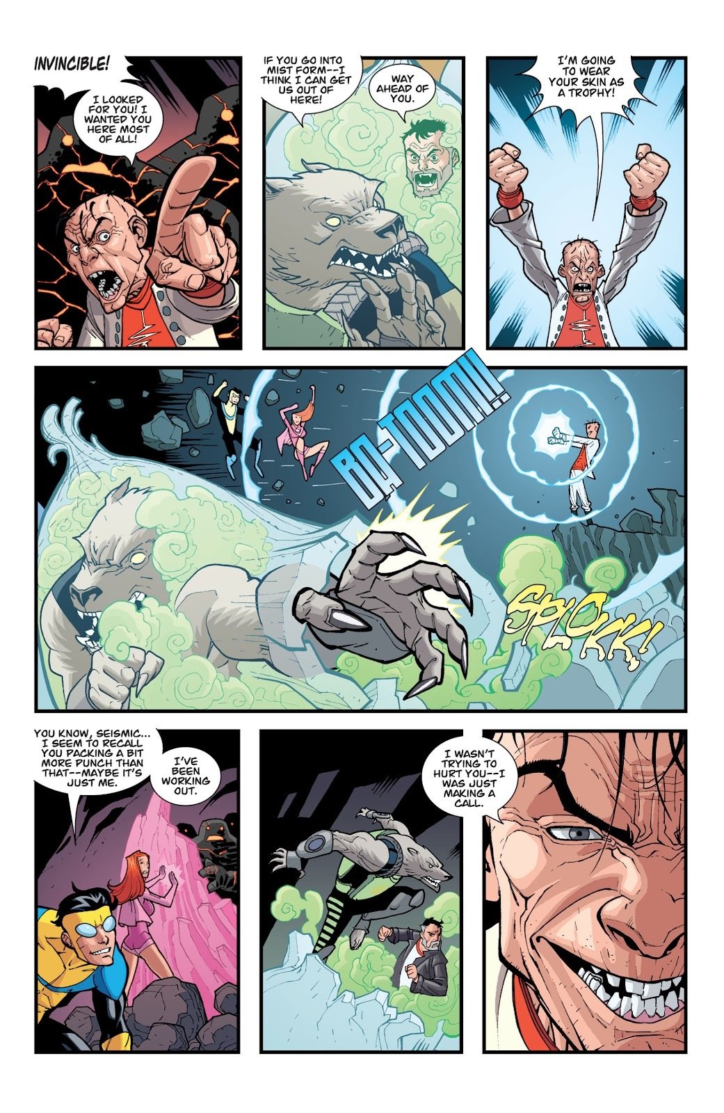 Read Invincible 2003 EN Manga Online